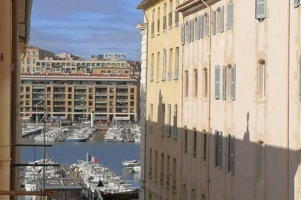 60M² Avec Vue Sur Le Vieux Port... Marseille Exterior photo